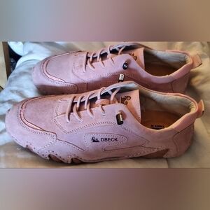 DBECK Pink Casual Sneakers